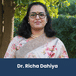 JK Business School, Dean: Dr. Richa Dahiya Interview